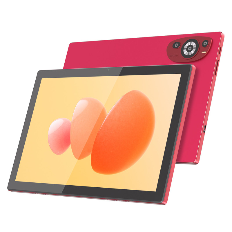 C Idea 10,1 pouces Android 14 Smart Tablet Pc avec le support de la double SIM CM8200Plus rouge