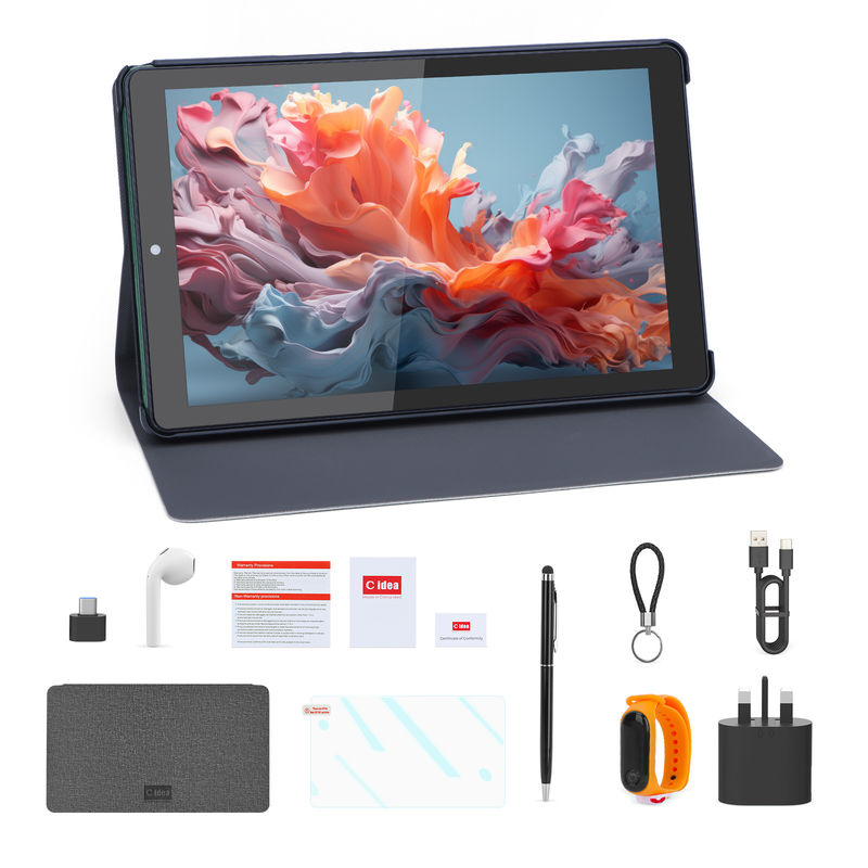C Idée Tablette WIFI de 9 pouces 800x1280 IPS Tablette à écran tactile avec stylet CM935 vert