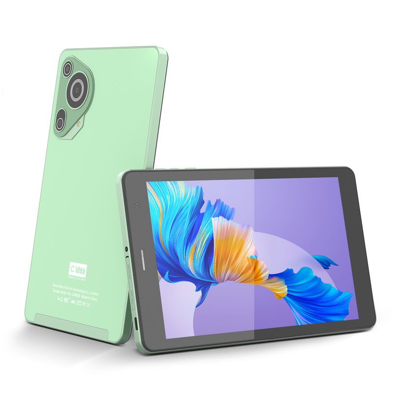 C Idea Affichage haute résolution 8 pouces Tablette PC pour l'éducation des adolescents CM828 Vert
