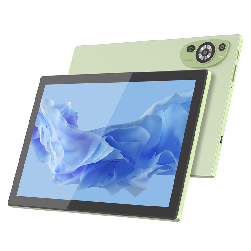 C Idea WIFI Android 14 Tablettes à écran tactile avec clavier et souris CM8200plus Vert