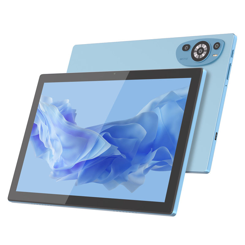 C Idea Android 14 écran tactile 10,1 pouces Tablettes avec stylo CM8200plus bleu
