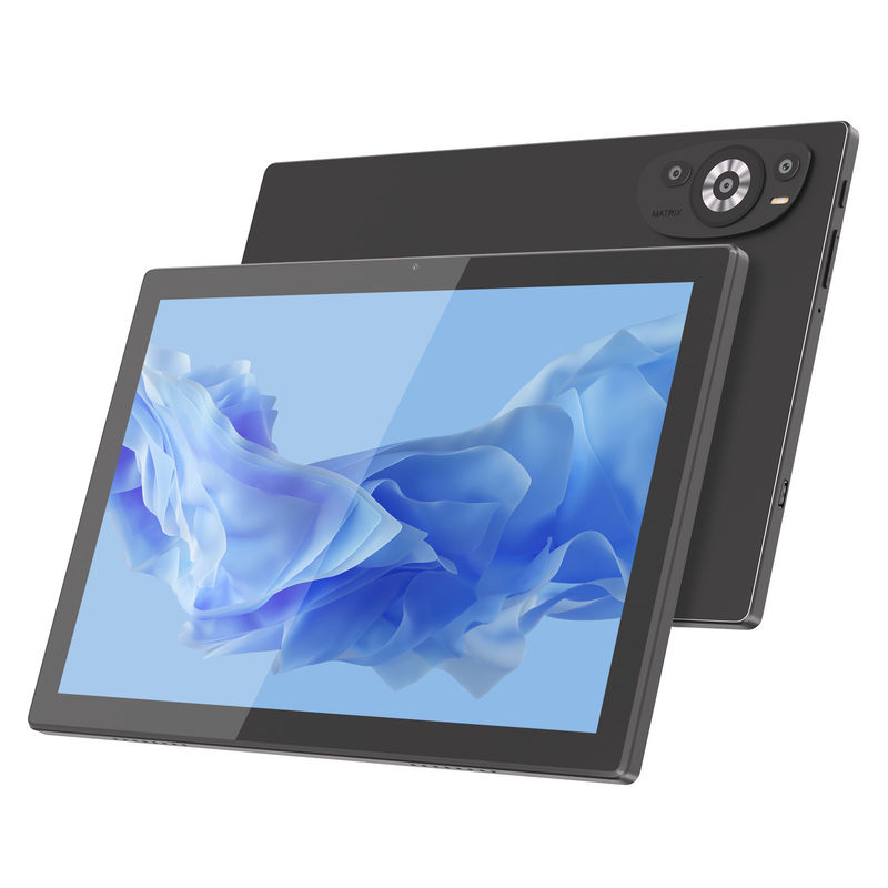 C Idea 10.1 pouces Tablette 5G avec support Sim Clavier éducatif Tablette Android Pc M8200 Plus Noir
