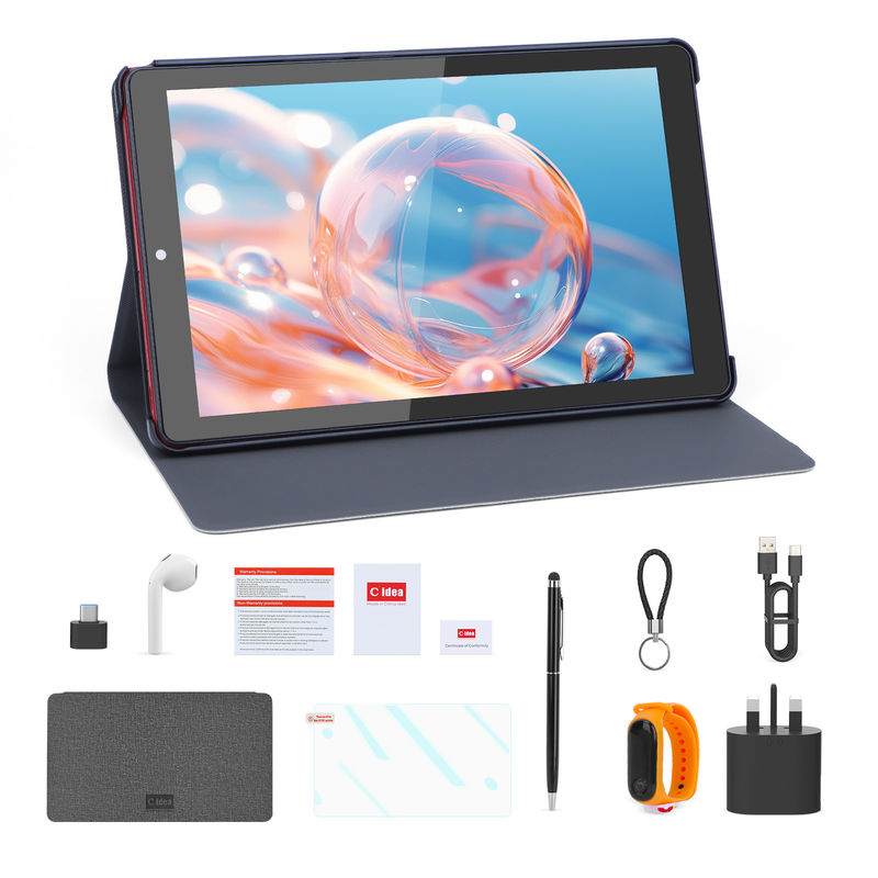 C Idea MTK Quad Core Tablet 9 pouces Tablette Android avec stylo et boîtier CM935 rouge
