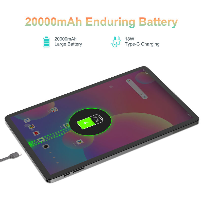 C Idée Tablette de 14 pouces Grand stockage 1200 * 1920 FHD Écran Tablette Android PC CM14000 plus