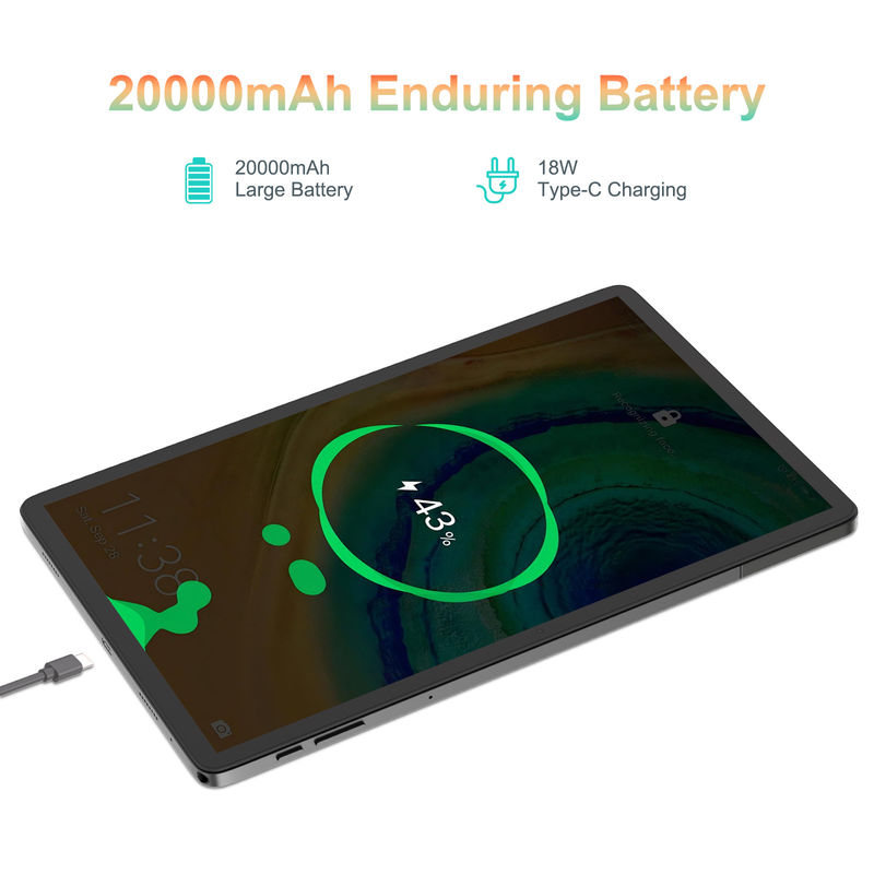 C Idée Tablette 14 pouces Le plus récent Tablet Android PC pour adultes Travaillant CM14000 plus Noir