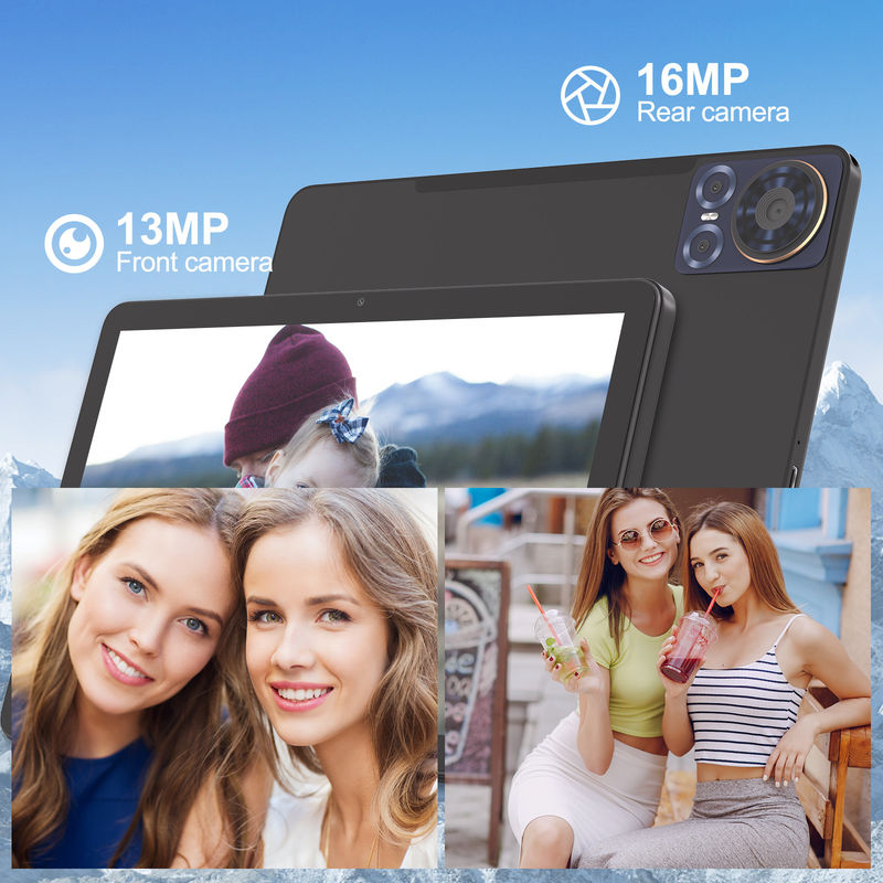 C Idea 10.1 pouces Tablette 5G avec support Sim Clavier éducatif Tablette Android PC M8300 Plus Noir