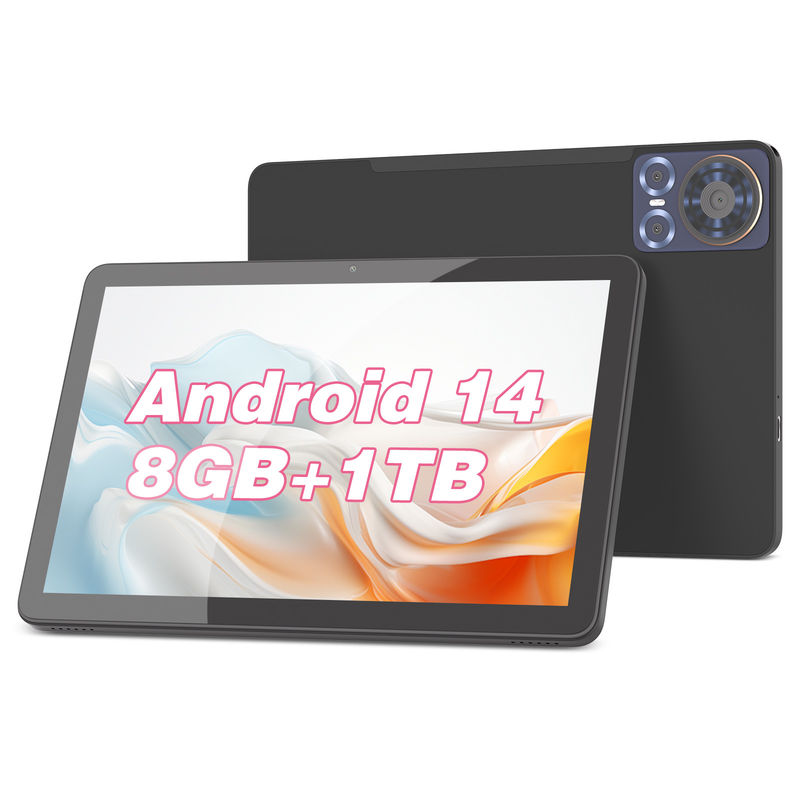 C Idea 10.1 pouces Tablette 5G avec support Sim Clavier éducatif Tablette Android PC M8300 Plus Noir