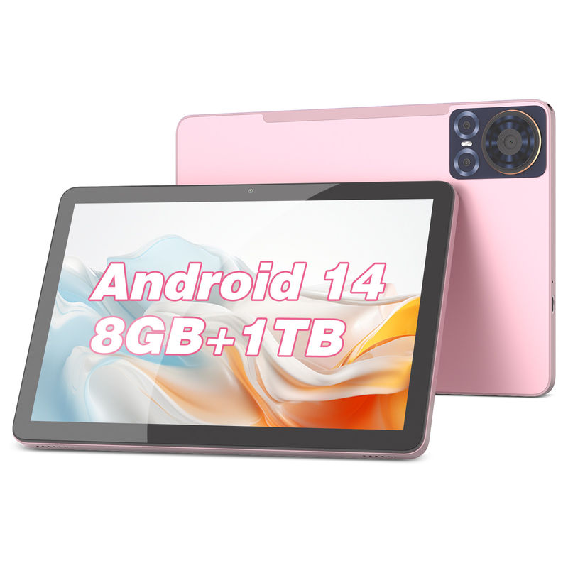 C Idea 10,1 pouces 5g Tablette avec clavier Sim Tablette intelligente PC pour l' éducation cM8300 Plus rose