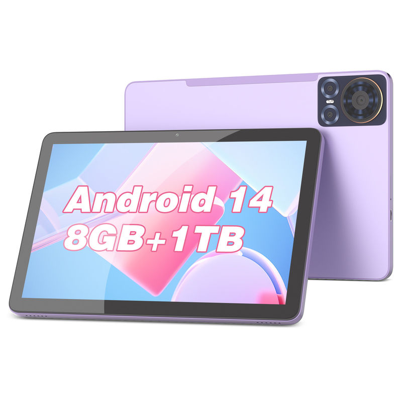 C Idea Android 5G Tablet avec carte SIM Tablette éducative pour les étudiants CM8300 Plus violet
