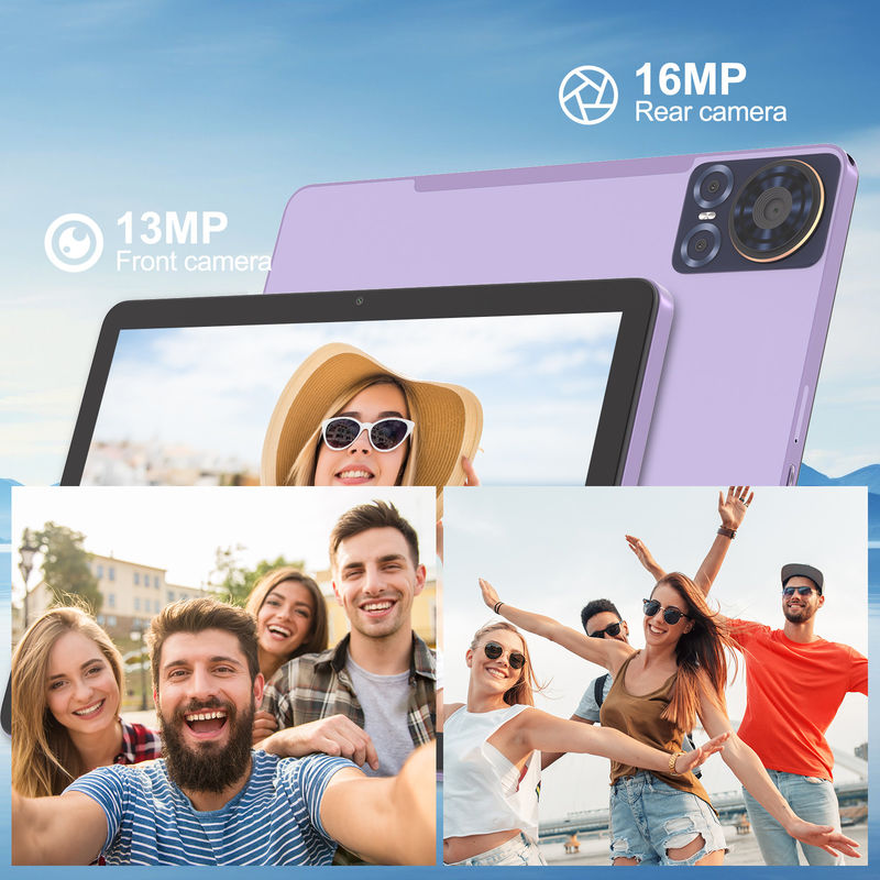 C Idea Android 5G Tablet avec carte SIM Tablette éducative pour les étudiants CM8300 Plus violet