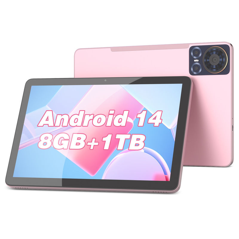 C Idée 10.1 pouces Tablette avec double caméra Smart Tablet PC pour l'éducation CM8300 Plus rose