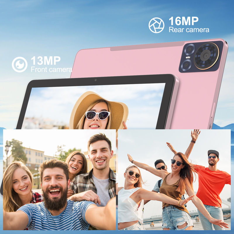 C Idée 10.1 pouces Tablette avec double caméra Smart Tablet PC pour l'éducation CM8300 Plus rose