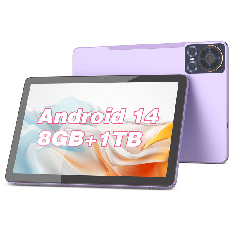 C Idée Tablette 5G avec double carte SIM 10 pouces Tablette PC pour l'éducation CM8300 Plus Pourpre