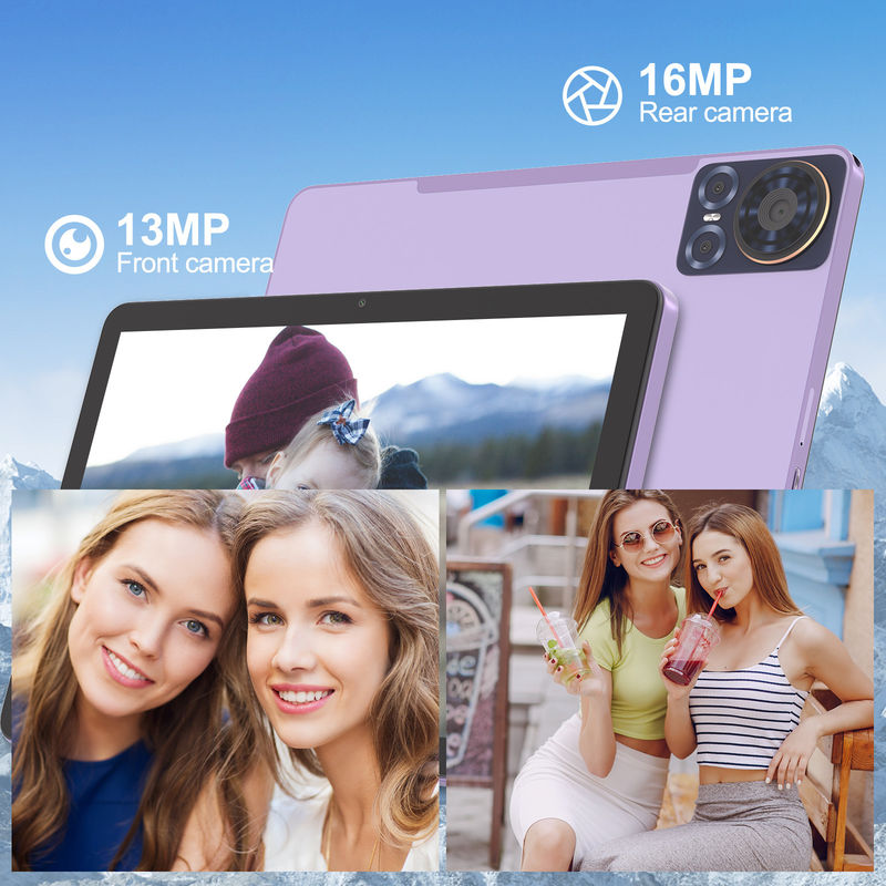 C Idée Tablette 5G avec double carte SIM 10 pouces Tablette PC pour l'éducation CM8300 Plus Pourpre