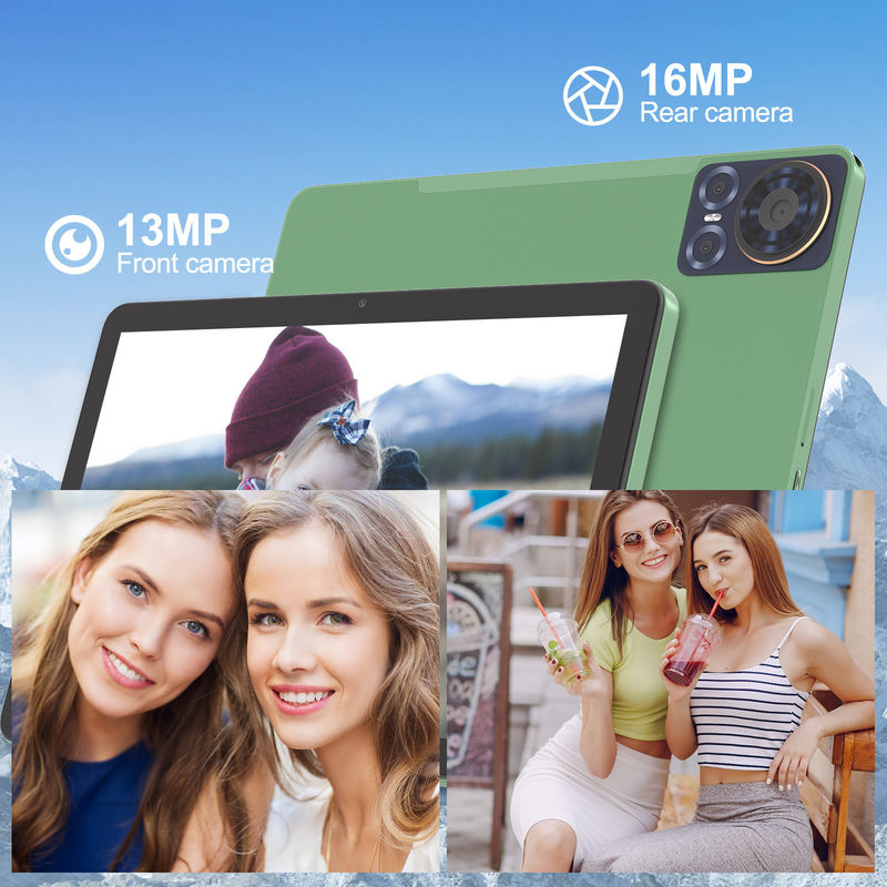 C Idea 10,1 pouces Tablette 5G avec carte SIM Android 14 Tablette PC pour l'éducation CM8300 Plus Vert