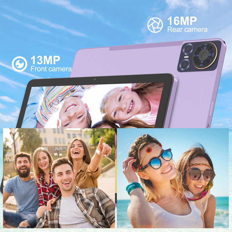 C Idée Tablette 5G avec double caméra 10 pouces Tablette PC pour l'éducation CM8300 Plus violet
