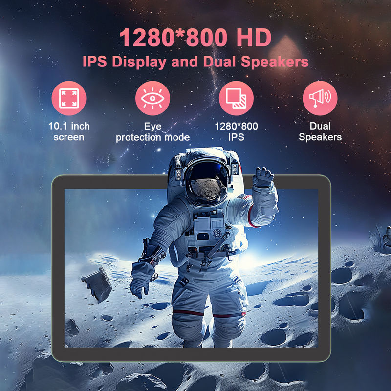 C Idea 10,1 pouces Tablette 5G avec MTK Quad cœur Android 14 Tablette PC pour l'éducation CM8300 Plus Vert