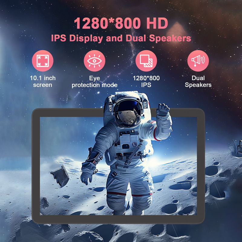 C Idée Tablette 5G LTE de 10,1 pouces avec carte SIM Fente d'écran tactile Tablette Pc M8300 Plus Noir
