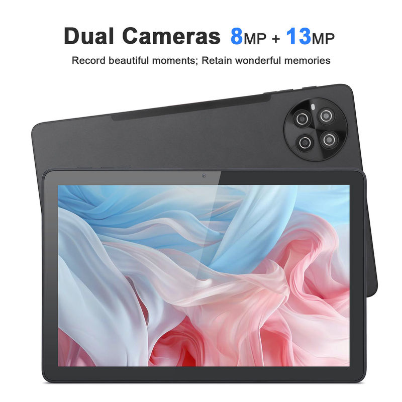 C idée 10000mAh Batterie 8 Go + 512 Go 10,1 pouces tablette intelligente avec clavier Bluetooth CM8500