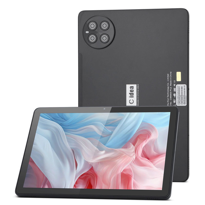 C idée 10000mAh Batterie 8 Go + 512 Go 10,1 pouces tablette intelligente avec clavier Bluetooth CM8500