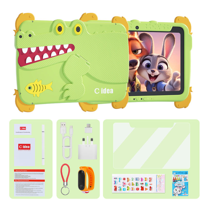 C Idée Tablette Android de 10,1 pouces 8 Go de RAM 512 Go de ROM Tablette Kidspad CM10000plus