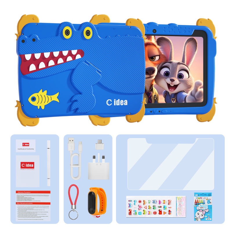C idée Tablette 10,1 pouces Kidspad Android 15 Processeur quad-Core et contrôle parental CM10000plus