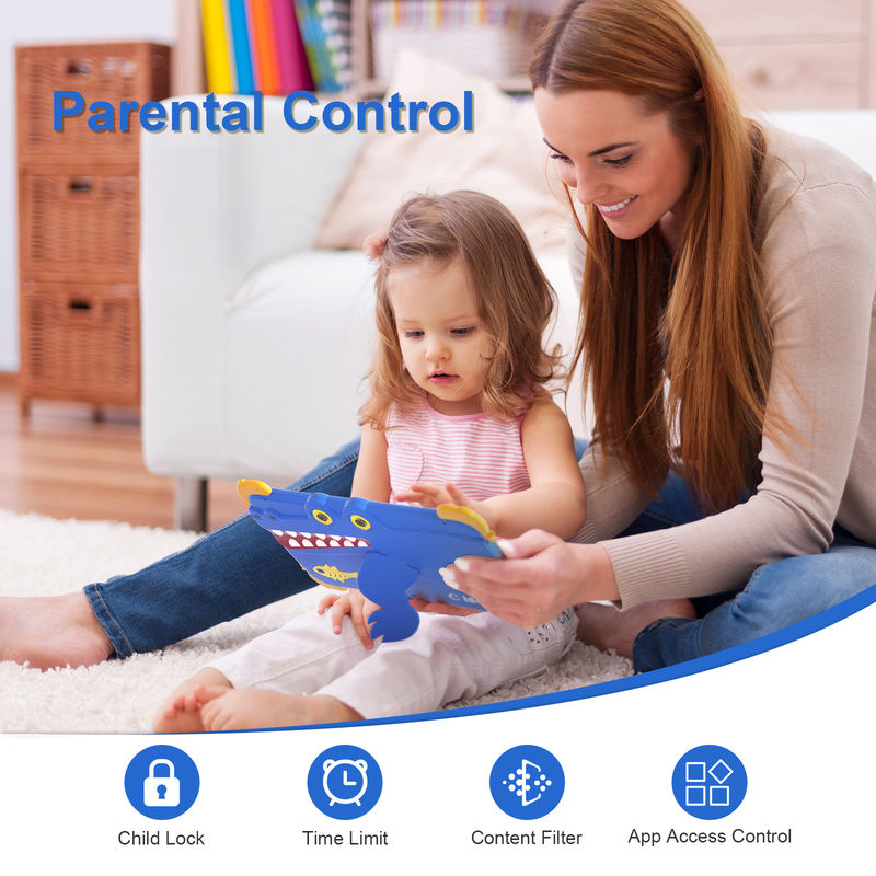 C idée Tablette 10,1 pouces Kidspad Android 15 Processeur quad-Core et contrôle parental CM10000plus