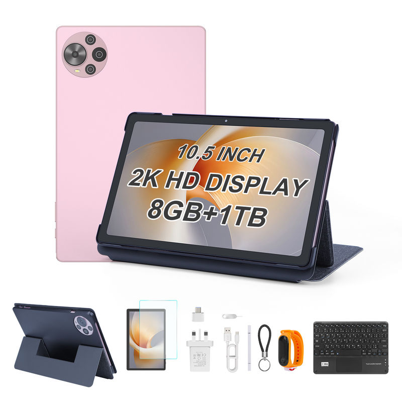 Tablette Éducative Intelligente Android 14 C Idea 10,5 pouces pour Étudiants CM10500 Plus Rose