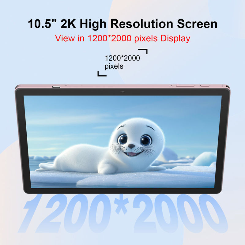 Tablette Éducative Intelligente Android 14 C Idea 10,5 pouces pour Étudiants CM10500 Plus Rose