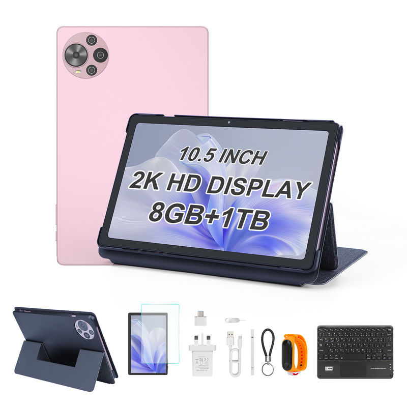 C Idée 10,5 pouces Android 14 Tablette Pc Tablette éducative à écran 2k pour les étudiants CM10500 Plus