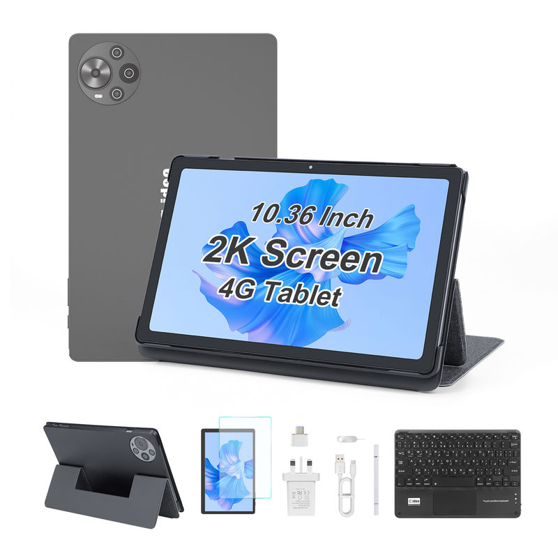 Tablette PC Android 14 C Idea 10,36 pouces Écran 2K Tablette éducative pour étudiants R1036