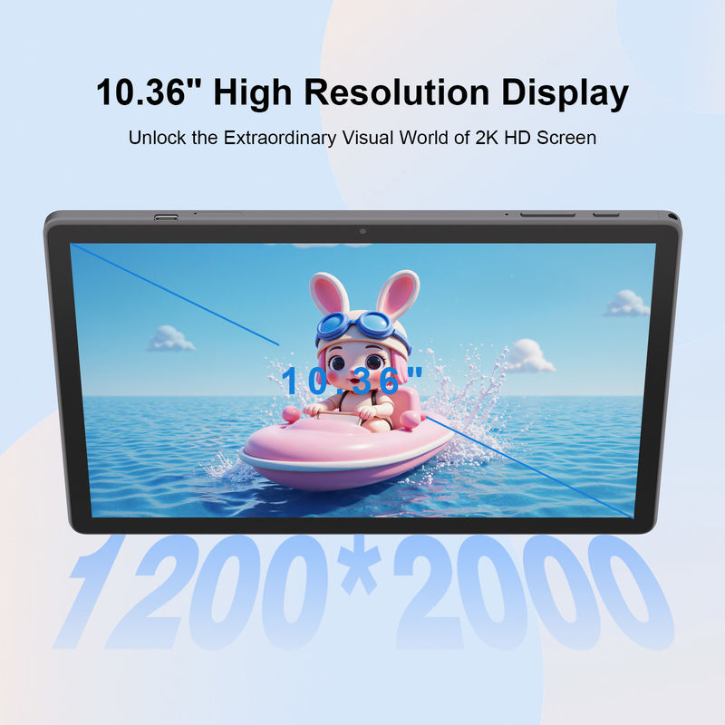 Tablette PC Android 14 C Idea 10,36 pouces Écran 2K Tablette éducative pour étudiants R1036