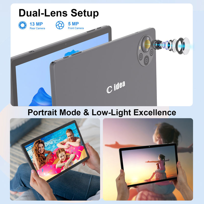 Tablette PC Android 14 C Idea 10,36 pouces Écran 2K Tablette éducative pour étudiants R1036