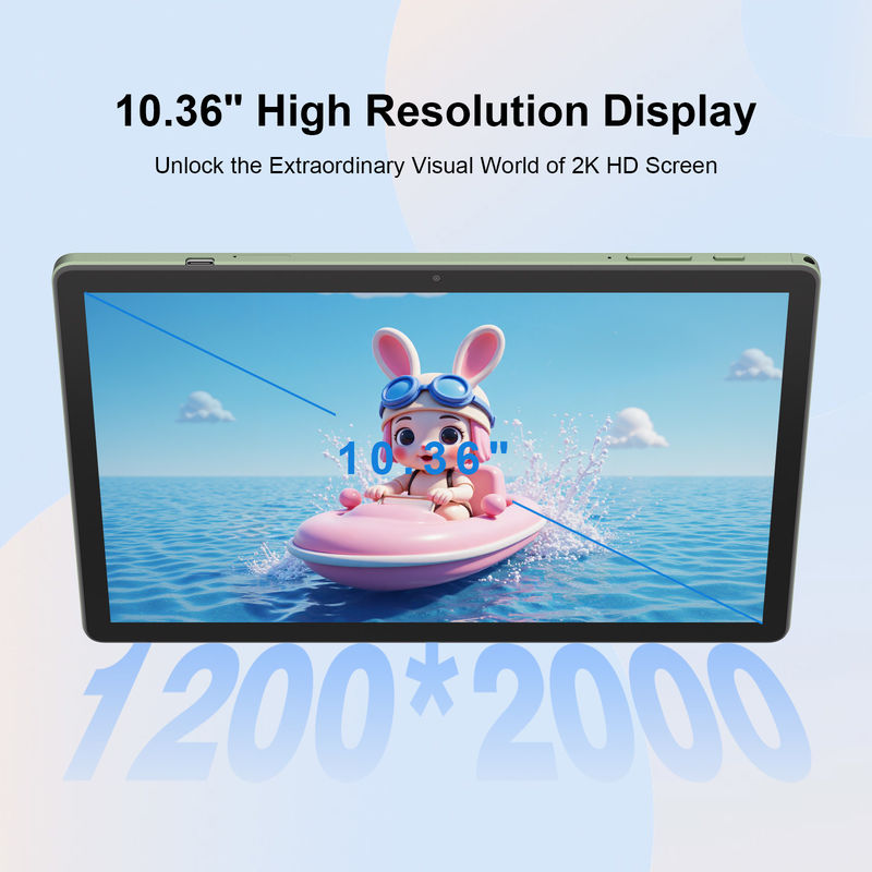 Tablette PC Android 14 C idea 10,36 pouces, tablette éducative pour étudiants avec double SIM