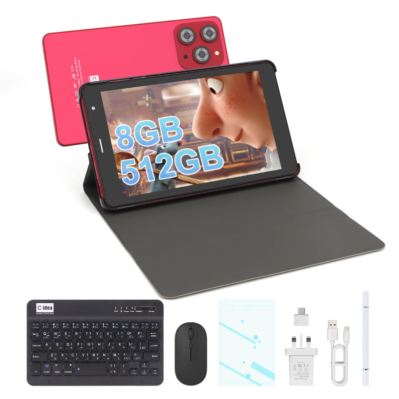 Tablette PC Android 8 pouces C idea MT6750 8 cœurs et 8 Go de RAM avec SIM pour l'éducation CM817Pro max