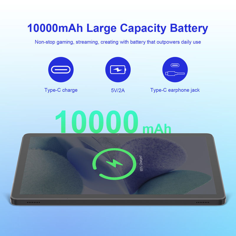 C idea 10,95 pouces Tablette éducative HD pour élèves avec des performances puissantes et une longue durée de vie de la batterie