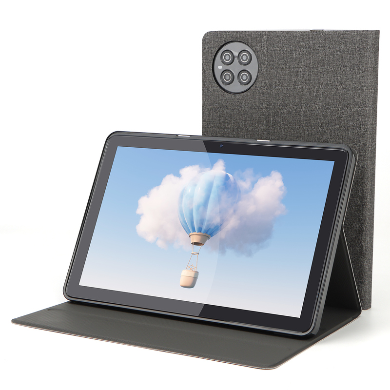 Tablette C Idea 10,1 pouces, processeur MTK, WIFI, tablette Android avec prise en charge de 2 SIM, CM8800plus Bleu
