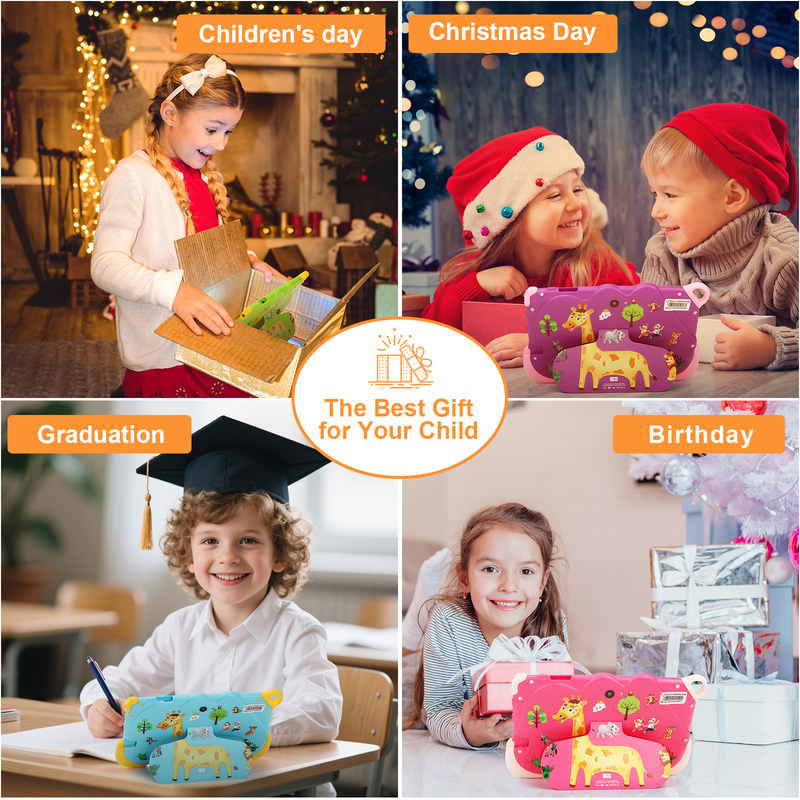 Tablette intelligente éducative Android 15 C Idea 7 pouces pour étudiants CM78 rose