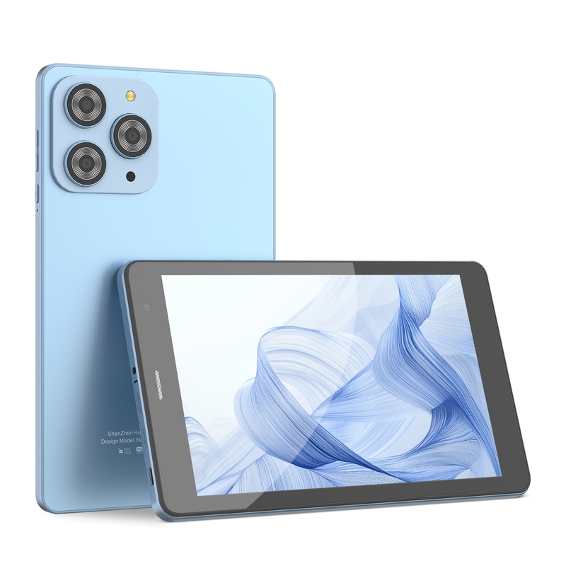 Tablette Wifi C idea 8 pouces avec 8+512 Go de stockage, processeur Quad Core, écran tactile IPS 800x1280, bleu CM817 Pro