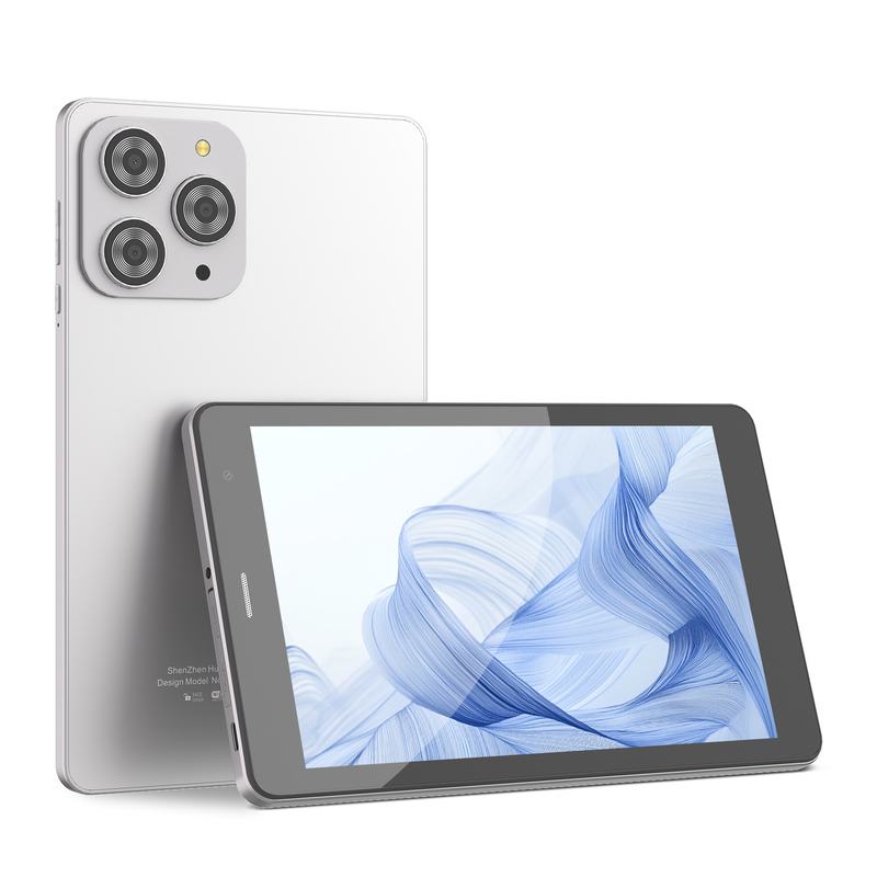 Tablette Wifi C idea 8 pouces avec 8+512 Go de stockage, processeur Quad Core, écran tactile IPS 800x1280, argent CM817 Pro