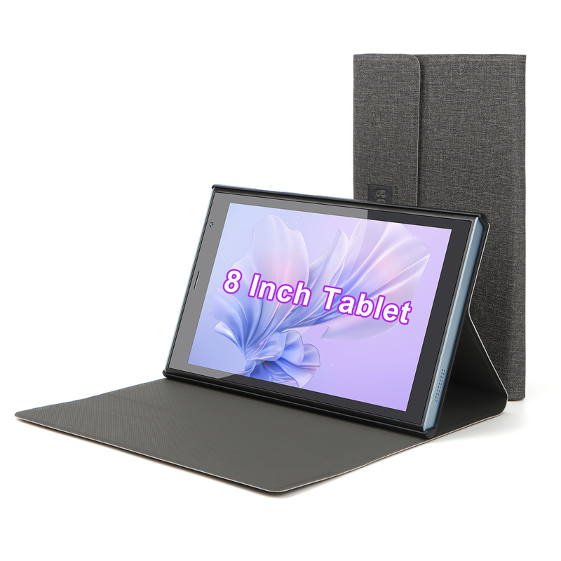 Tablette Wifi C idea 8 pouces avec 8+512 Go de stockage, processeur Quad Core, écran tactile IPS 800x1280, bleu CM824