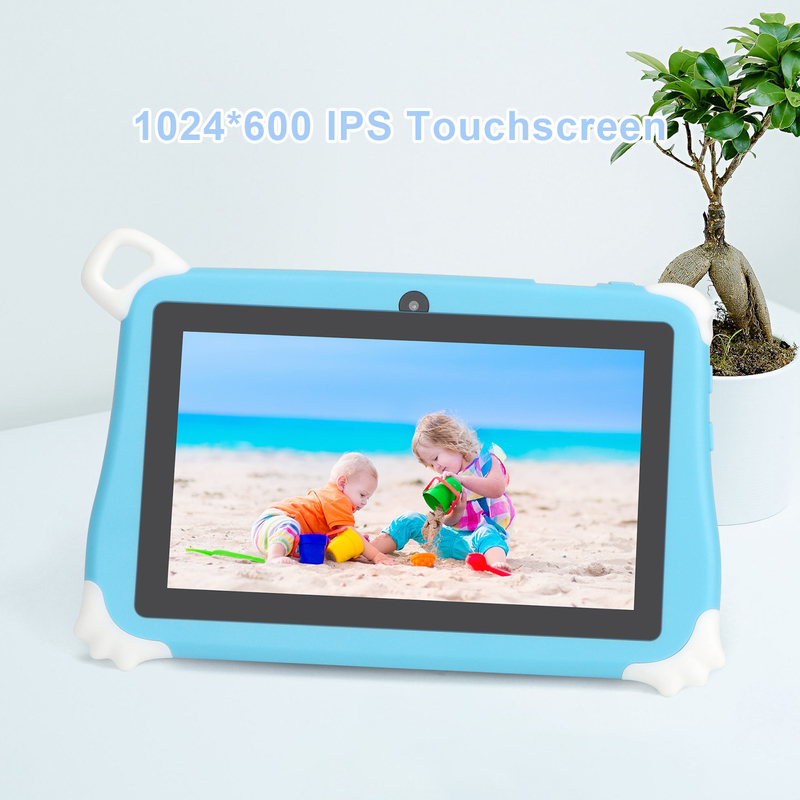 C Idea Android 15 Tablette pour enfants 8 + 256 Go Tablette éducative Kidspad avec APP convivial CM86 bleu