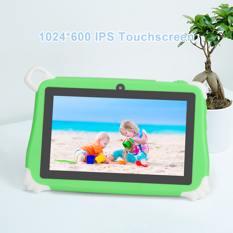 C Idée Android 15 Tablette pour enfants 8+256 Go Tablette éducative Kidspad avec APP convivial CM86 vert