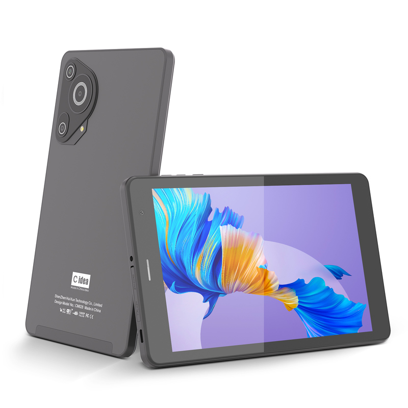 C idée Jeunesse Tablette 8 pouces Android 15 avec écran noir, WiFi, 8 Go + 512 Go, 800 * 1280 IPS incell CM828
