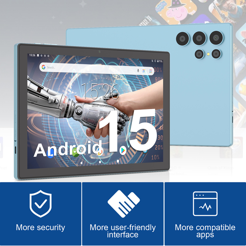 Tablette PC tactile Android WiFi C idea 10,1 pouces avec clavier 5G LET CM8900plus