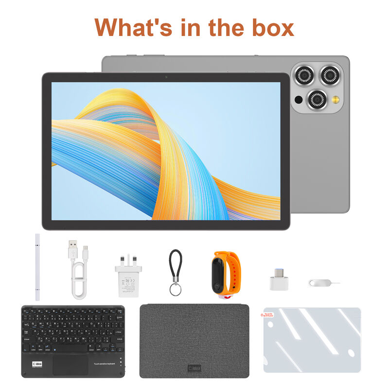 C idea 10.36 inch Android WiFi Touch Screen Tablet PC with 5G Keyboard 8*CortexTm-A53 CM10016 plus