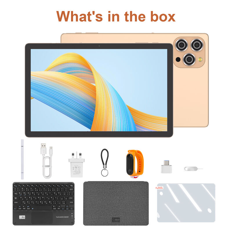 C idea 10.36 inch Android WiFi Touch Screen Tablet PC with 5G Keyboard 8*CortexTm-A53 CM10016 plus