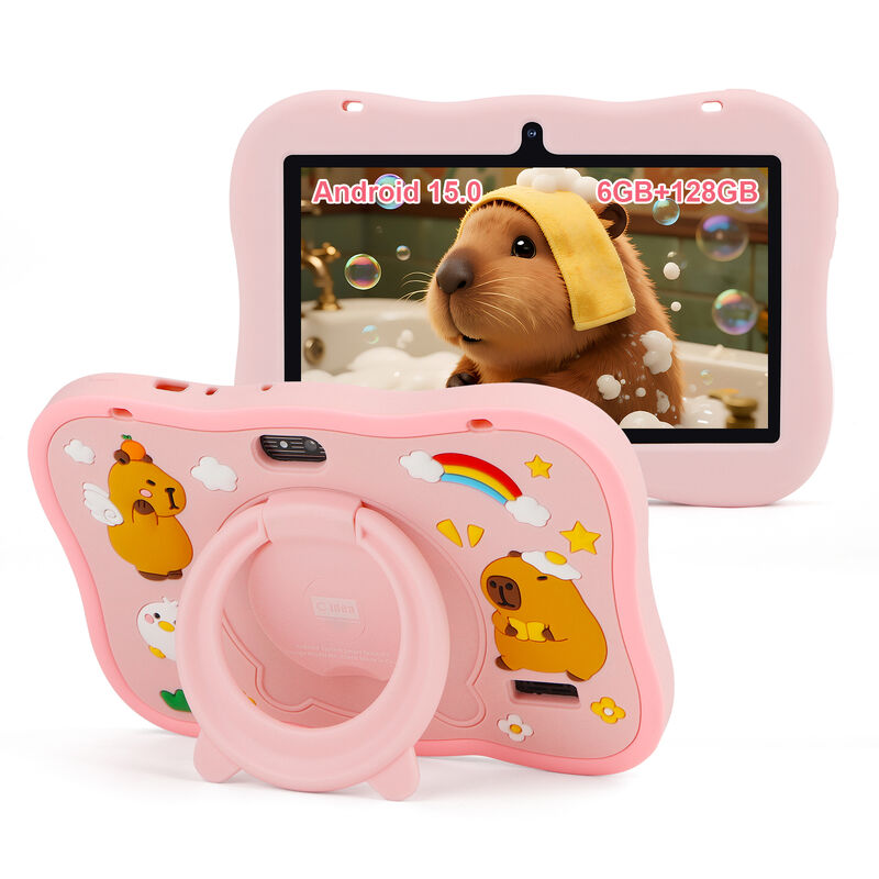 C idée Jeunesse 7 pouces Tablette Android 15 avec fente pour carte tf, WiFi, 6 Go + 128 Go, 1024 * 600 IPS incell CM66