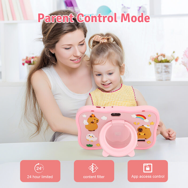 C idée Jeunesse 7 pouces Tablette Android 15 avec fente pour carte tf, WiFi, 6 Go + 128 Go, 1024 * 600 IPS incell CM66