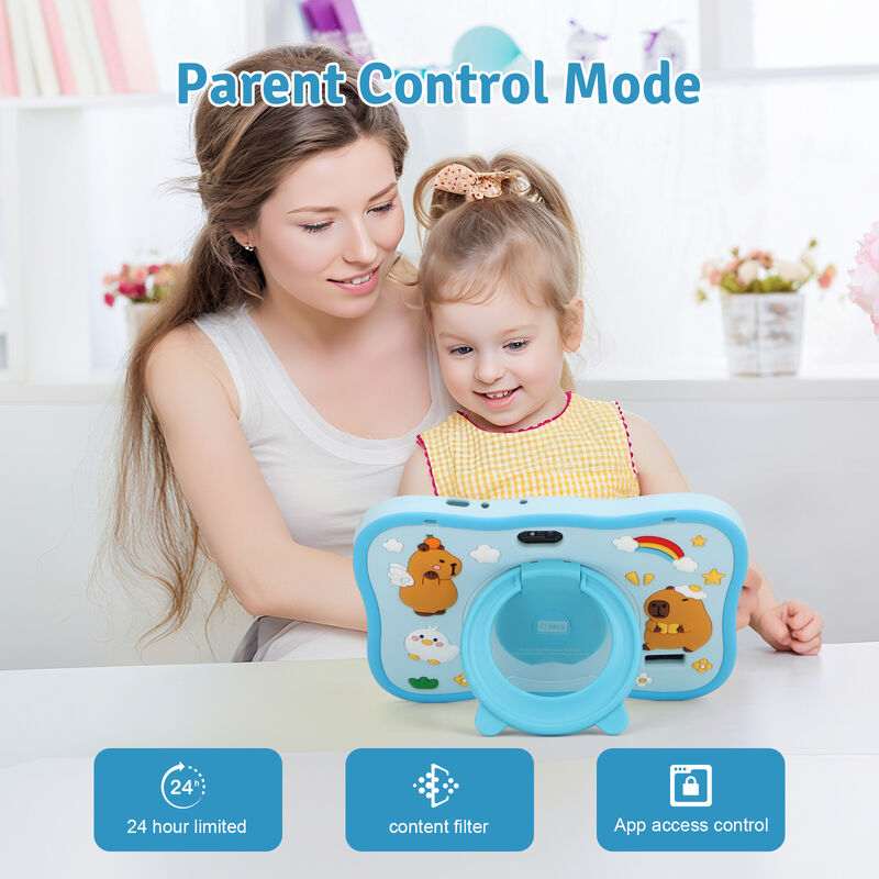 C idée Jeunesse 7 pouces Tablette Android 15 avec fente pour carte tf, WiFi, 6 Go + 128 Go, 1024 * 600 IPS incell CM66